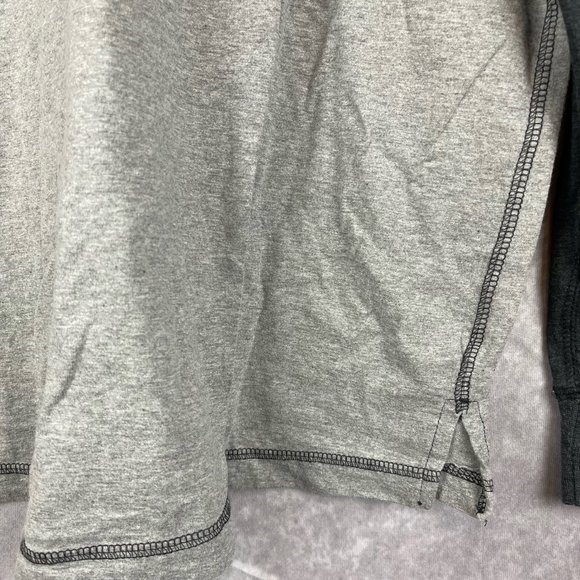 River Wear Muskoka Canada Gray Maple Leaf Hoodie Size XL - Picture 8 of 10